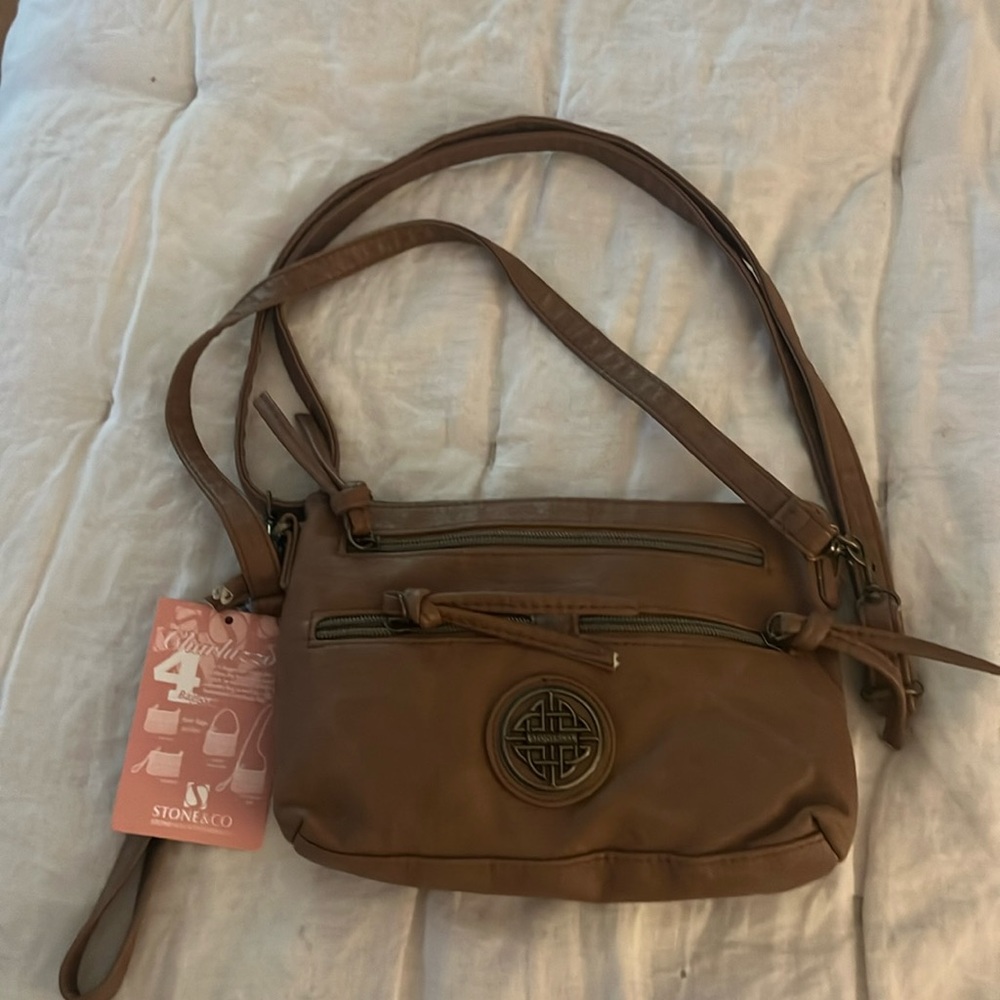 Stone & Company 4 bagger handbag